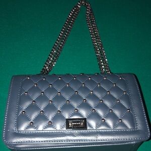 Isabella Rhea Quilted Purse. Made in Italy.